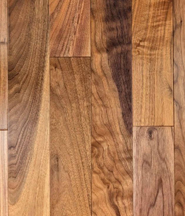 Hardwood Hallmark Walnut