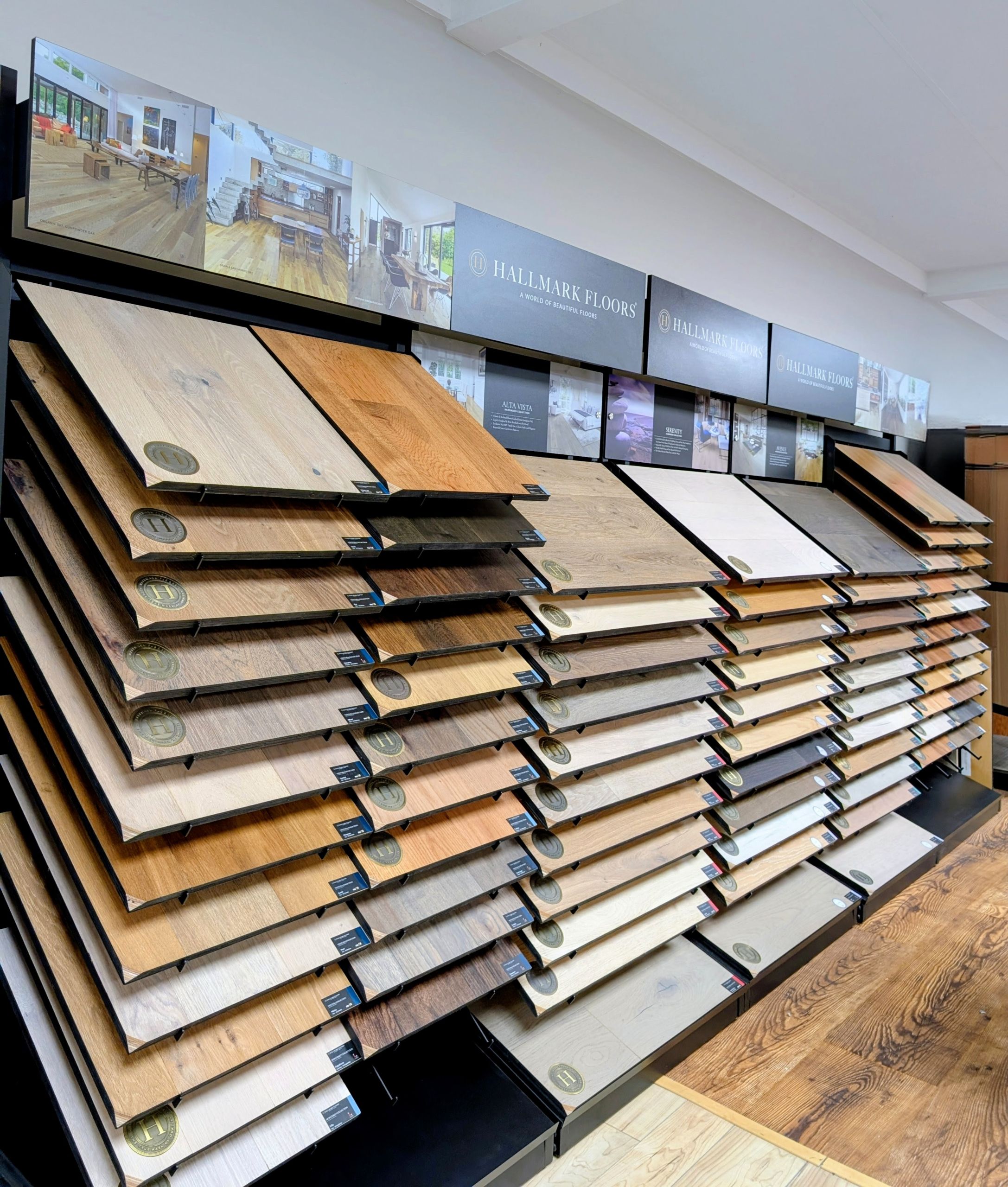 Hallmark Hardwood Floor samples