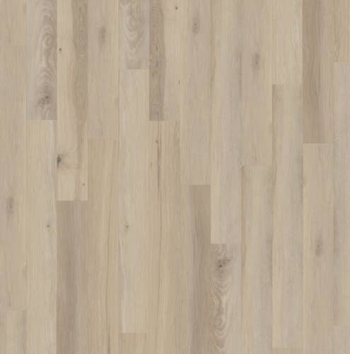 Organic clean light beige woodgrain look luxury vinyl plank