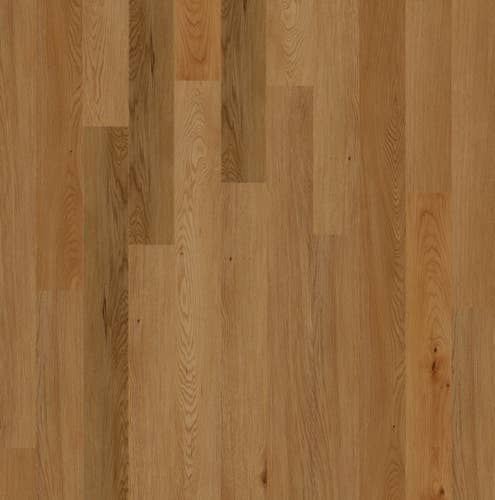 Refined and subtle woodgrain pattern featuring tonal variation and warm browns for a natural, balanced look