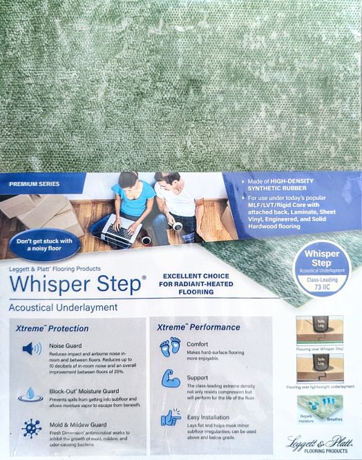 Whisper Step
