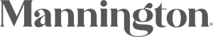 Mannington logo in black letters on clear background