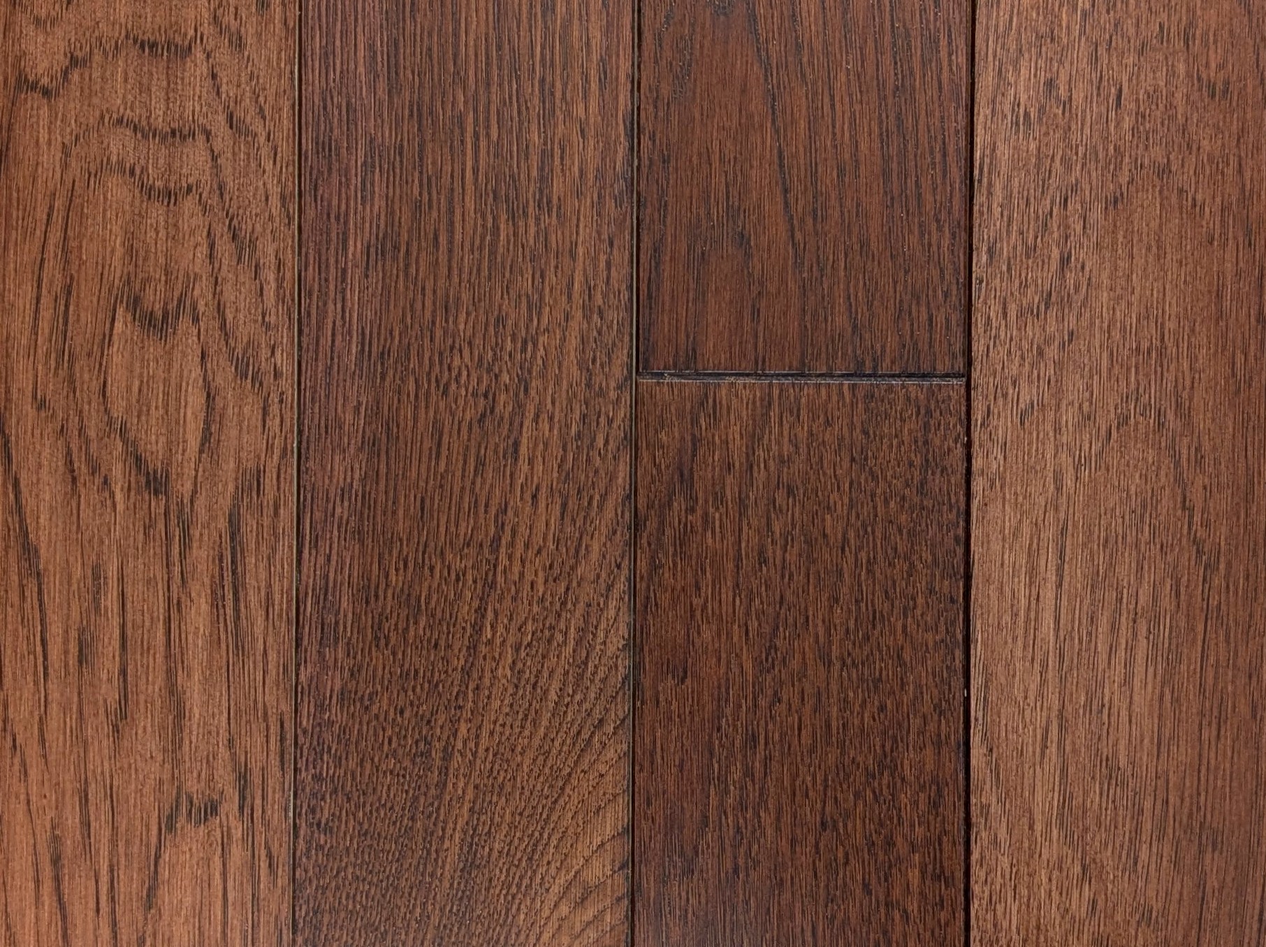 Hardwood Hickory Dark wood in dark brown shades
