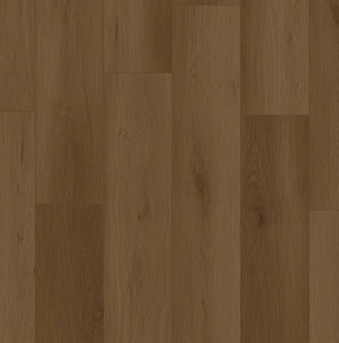 Sample of Oakdale Brownstone, with smooth matte finish and varying brown tones