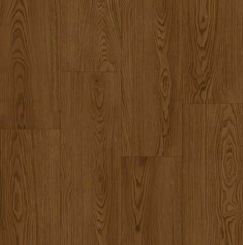 Sample of Oakridge Whiskey Barrel, showcasing warm, tonal brown variations, realistic knots, and subtle texture