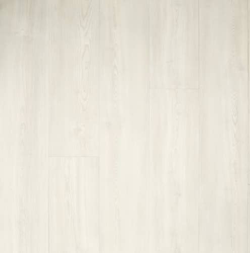 Sample of Oceanview Blank Canvas, a white plank with subtle grains and a matte finish