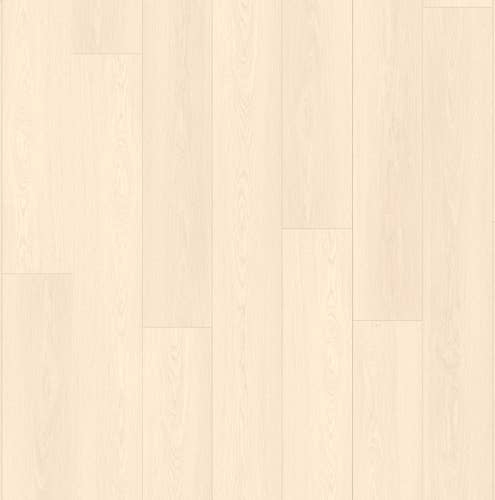 Sample of Saybrook Aged Alabaster, a pale beige luxury vinyl plank with subtle woodgrain detail and a smooth finish