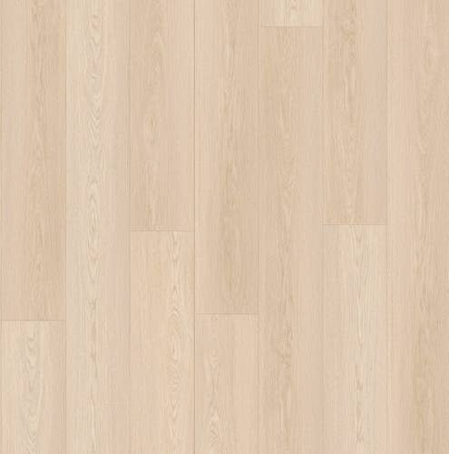 Sample of Saybrook Frosted Taupe, a taupe luxury vinyl plank with a clean finish and subtle woodgrain details