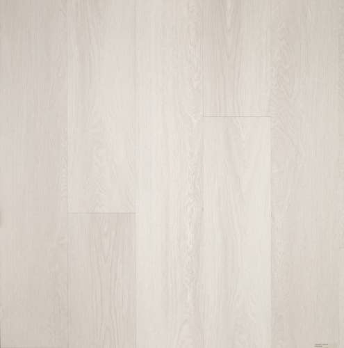 Sample of Seaview Glacier, a white luxury vinyl plank with light gray tonal variation, for a calm and versatile look