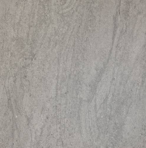 Sample of Stoneybrook Metal, a luxury vinyl rectangular tile with slight gray tonal variation and some texture