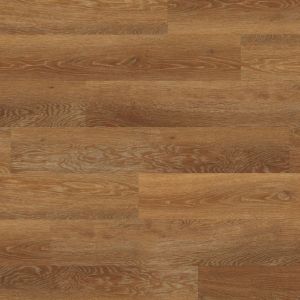 Classic Limed Oak LVP sample showing grain detail and copper brown tones