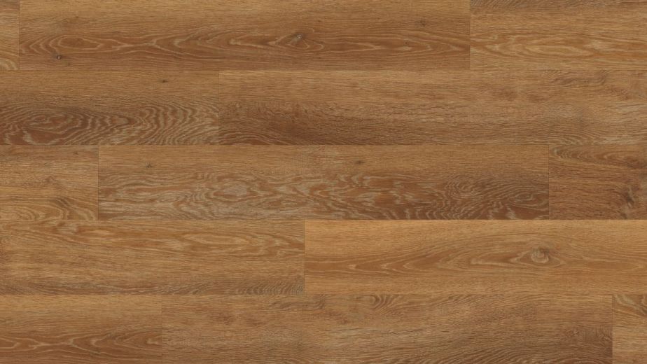 Classic Limed Oak LVP sample showing grain detail and copper brown tones