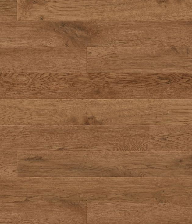Sample of Lorenzo Warm LVP, a warm medium brown woodgrain design with narrow planks, knots, and tonal variation