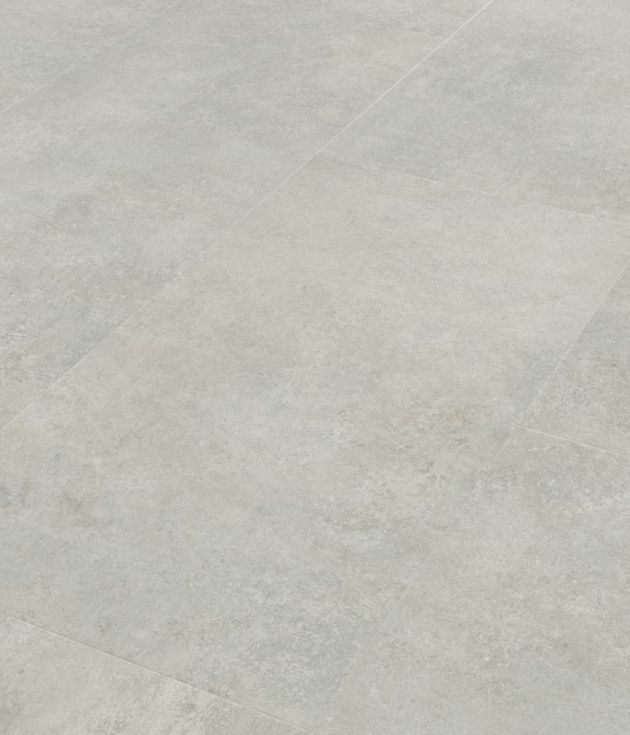 Sample of Pavimento Bianco, a rectangular, gray, concrete-style LVT