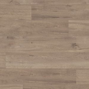 Sample of Frosted Birch LVP, a cool-brown woodgrain floor with gentle knots