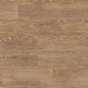 Gluedown Honey Oak LVP sample showing golden brown tones and detailed knot and grain texture